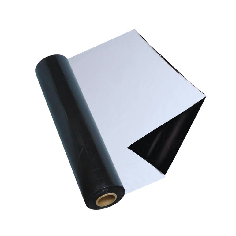 black white mulch film