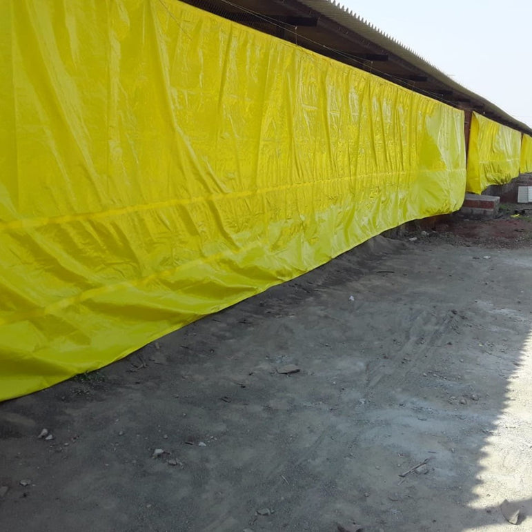 poultry curtain tarpaulin