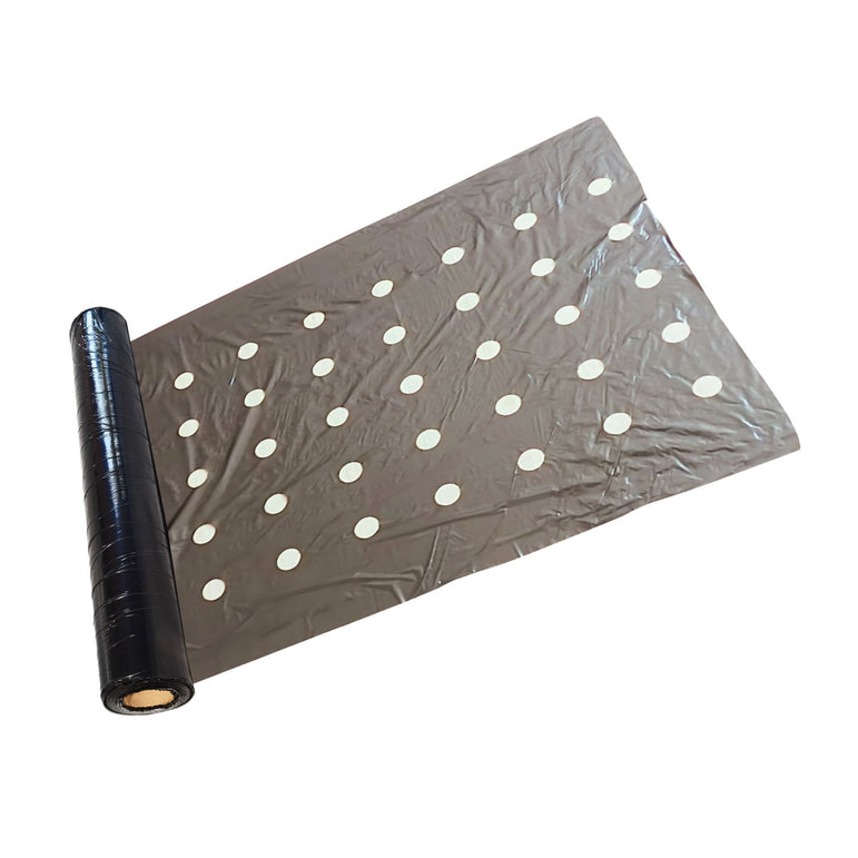 Pre-Hole Punched Mulch Film, Pre-punched mulching film for vegetables, onions and garlic