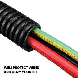 dwc pipes for solar cable conduits