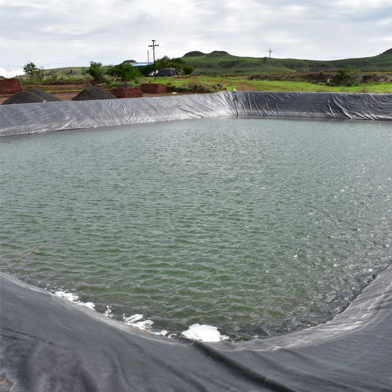 geomembrane pond liner