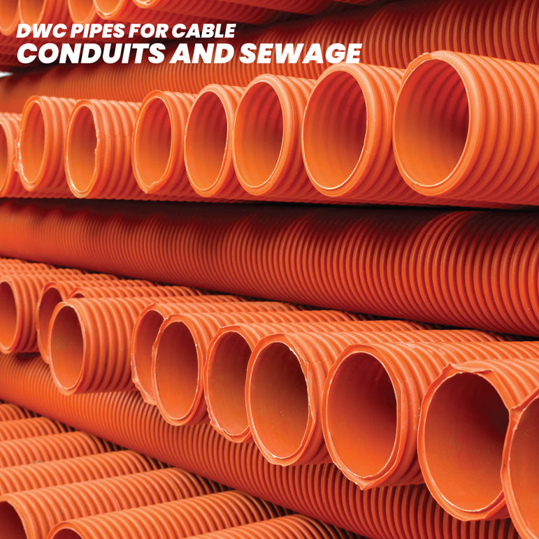 DWC pipes