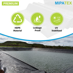 hdpe pond liner
