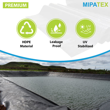 hdpe pond liner
