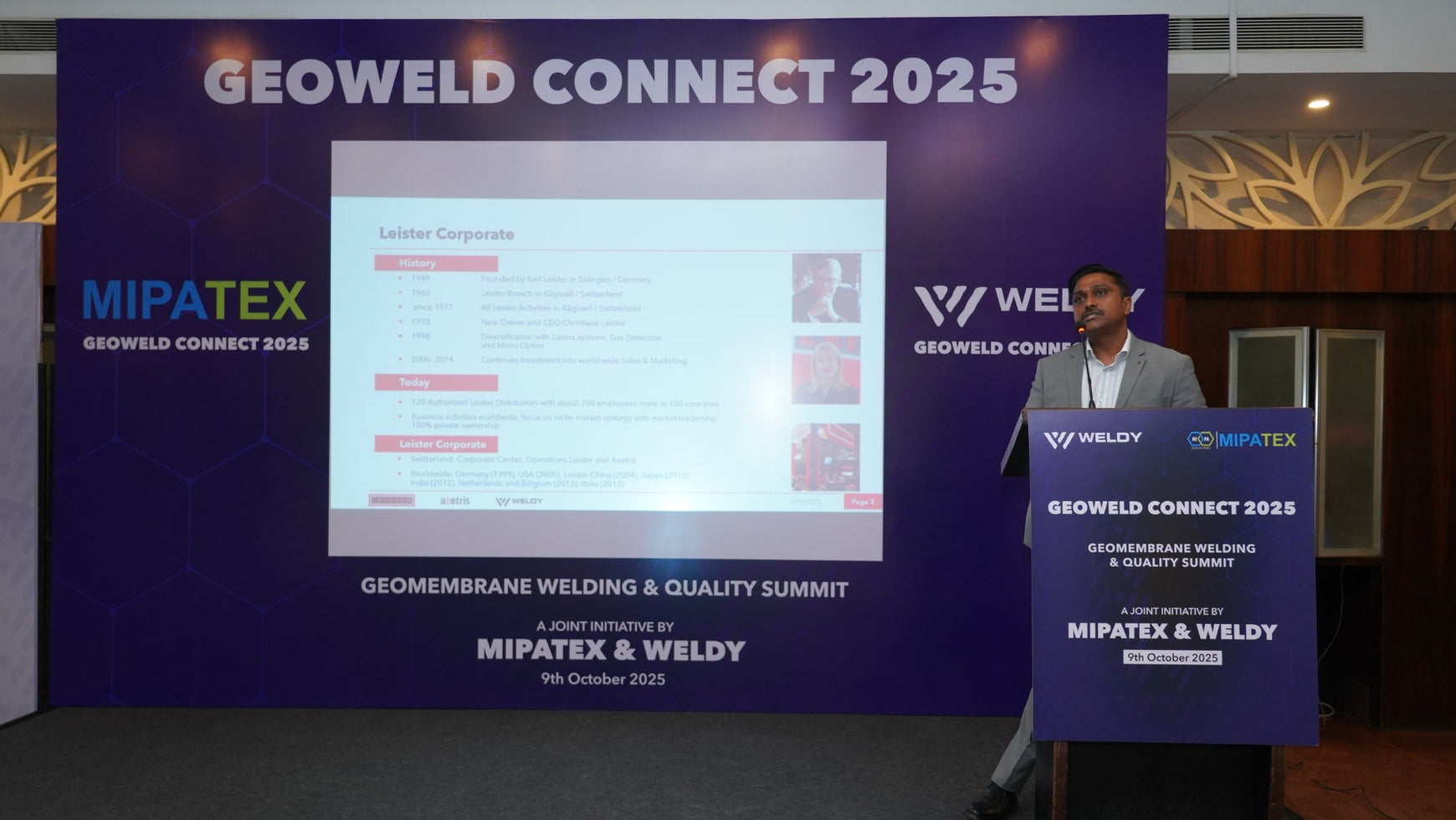 GeoWeld Connect 2025 – Improving Pond Lining Quality