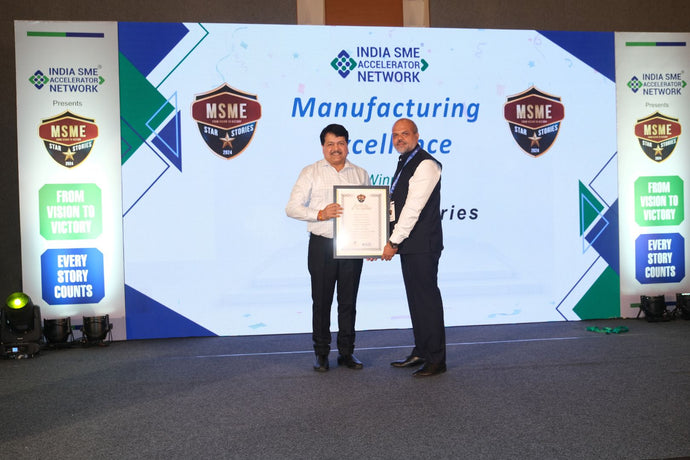 Mipa Industries Honored as a Winner in MSME Star Stories 2024