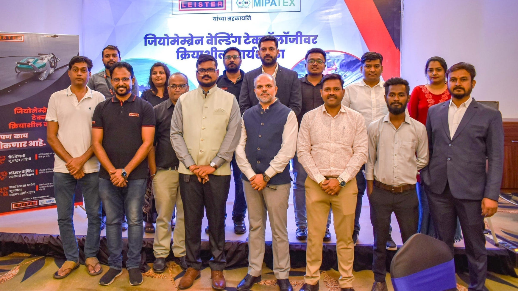 GeoWeld Connect 2024 – HDPE Geomembrane Welding Workshop