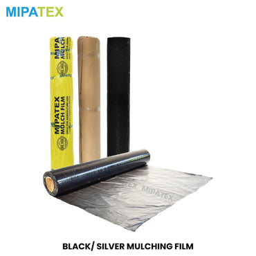 Mipatex UV Plastic Mulching Film Sheet for Agriculture (Black)