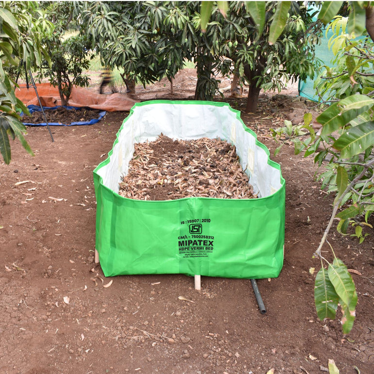 vermicompost maker bed