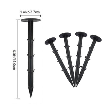 garden spikes, garden stakes for weed mat
