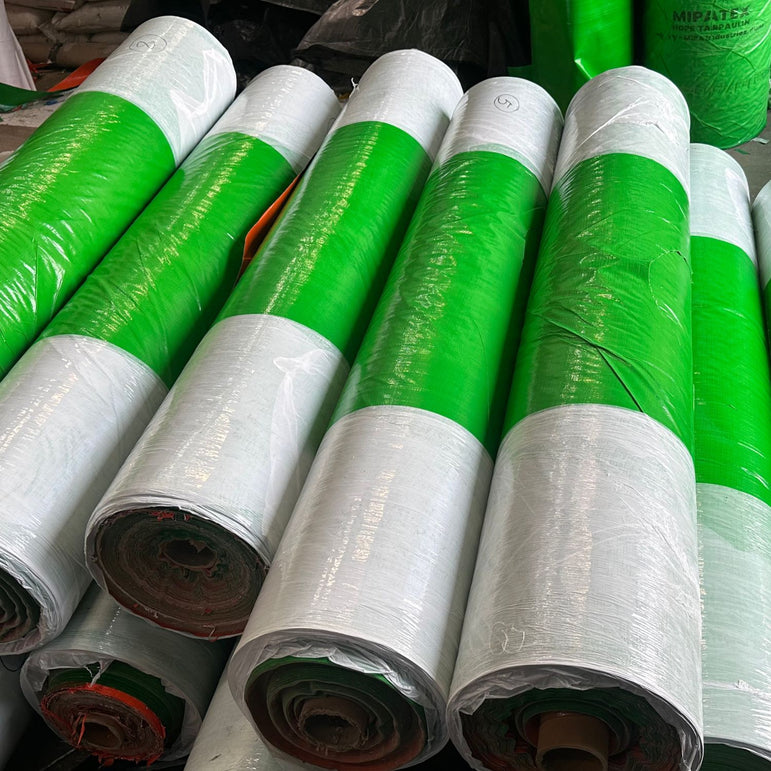 hdpe laminated fabric roll to make grow bag, vermi bed