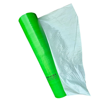 green white hdpe laminated fabric roll