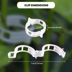 Tomato Trellis Clips