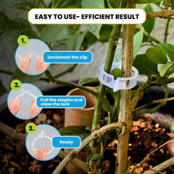 Trellis Clips, plant support clip