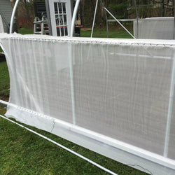polyhouse apron, protection fabrics for greenhouse side wall
