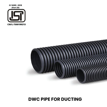 isi dwc pipe for ducting