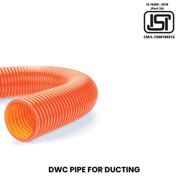 ISI hdpe dwc pipe