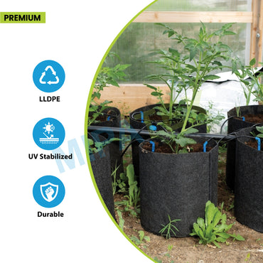 MIPATEX Drip Irrigation kit | Watering Kit for Home Garden| Water flow controlling drippers | Terrace garding | Farming & Agriculture Purposes