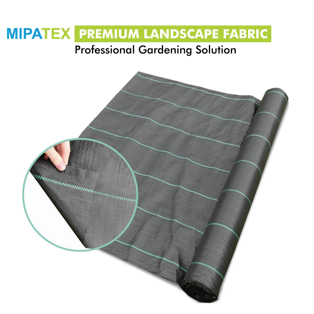 Buy weed control mat online - garden landscape fabric sheet | mipatex
