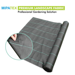 weed mat landscape fabric