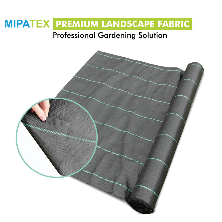 weed mat landscape fabric
