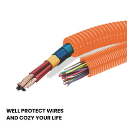 MIPATEX DWC Pipe | Ducting cable networks | Underground electrical cable conduits