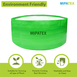 Mipatex Woven Fabric Grow Bags 36in x 15in, Heavy Duty Plant Pot Fruits Vegetable, Terrace Home Kitchen Gardening Bags