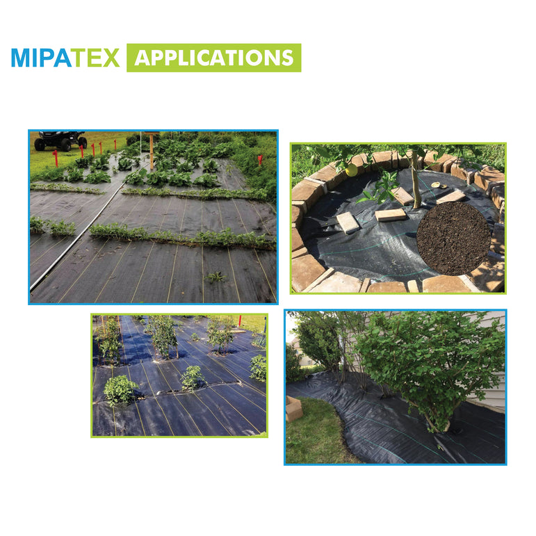 weed control mat applications